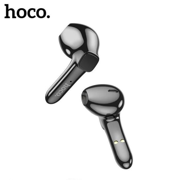 Hoco DES07 Black უსადენო ყურსასმენები